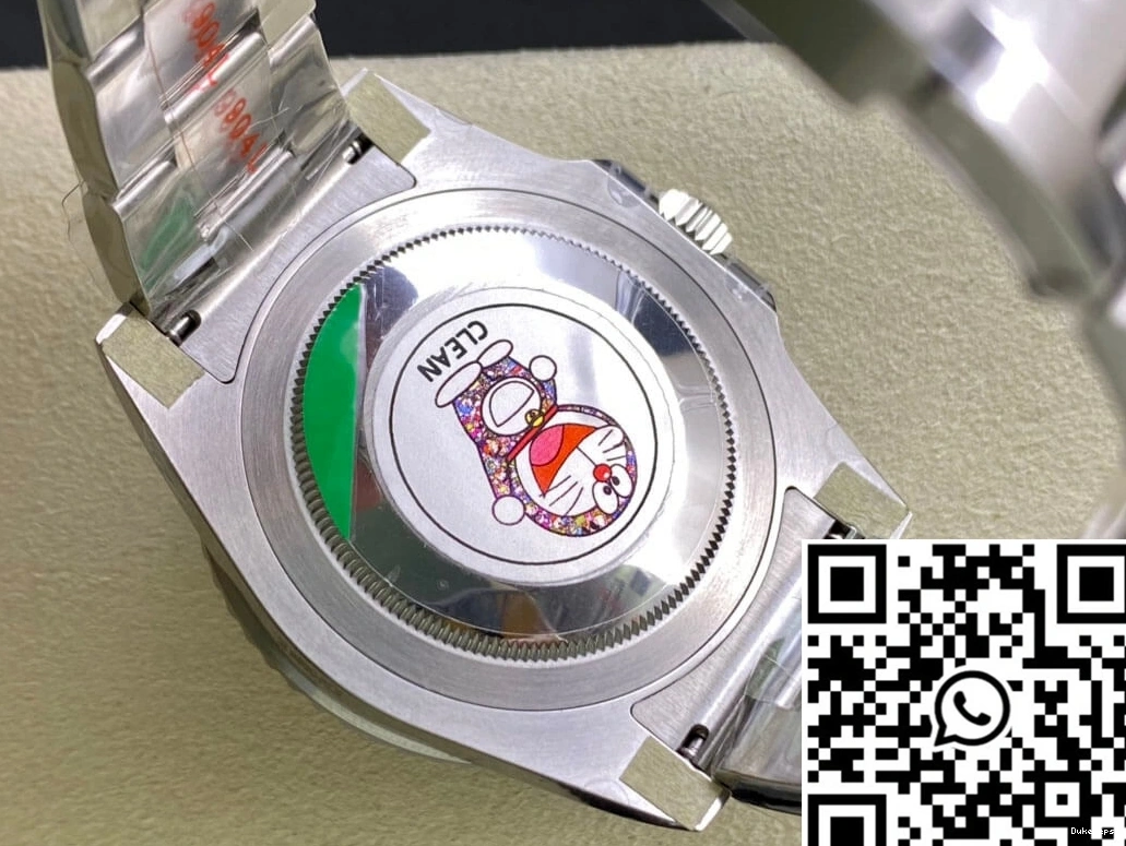 Clean GMT Black Master Factory M126710BLRO-0002 Rolex II Dial 1225